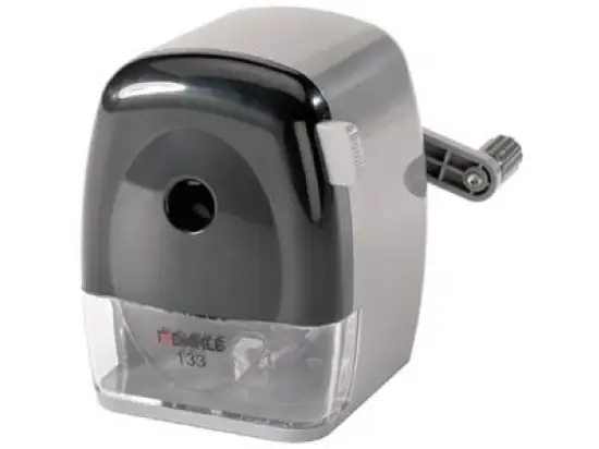 Bleistiftspitzmaschine Dahle 00133-21281 133 bis Ø 11,5 mm, silber/grau