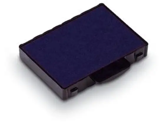 Austauschkissen Trodat 5150031 6/50 blau für 5030, 5200, 5546, 5430, 5431, 5435, Blister 2 Stk