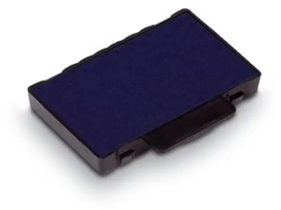 Austauschkissen Trodat 5153031 6/53 blau für 5203, 5253, 5440, Blister 2 Stk