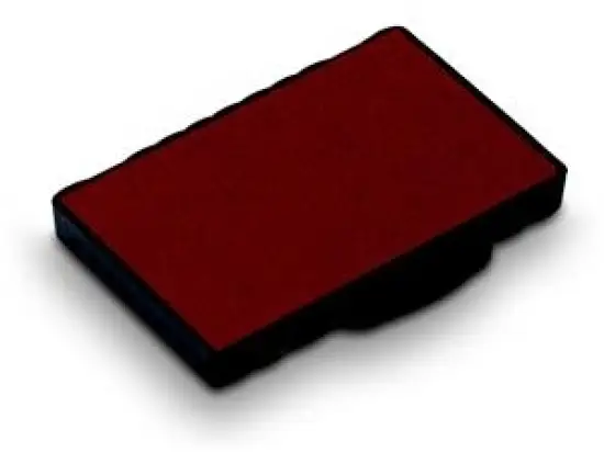 Austauschkissen Trodat 5158021 6/58 rot für 5208, 5480, 5485, Blister 2 Stk