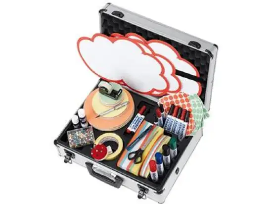 Moderatorenkoffer Franken UMK Profi Aluminium