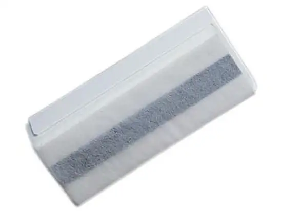 Tafelwischer Franken Z1921 magnetisch, inkl. Vliestuch