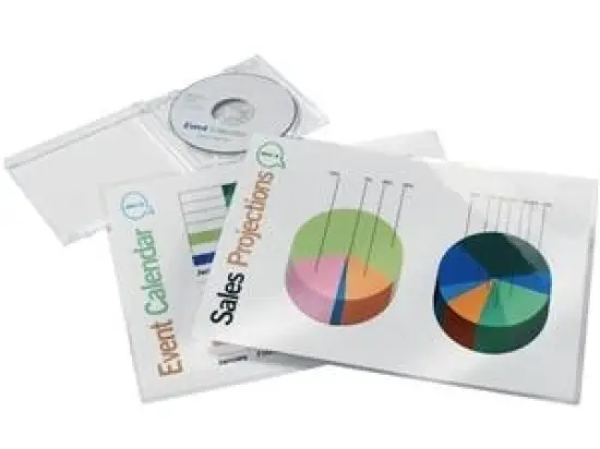 Laminiertasche GBC 3200725 DocumentPouch, Classic Series A3 (303 x 426 mm), Folie, 125 micron, glänzend, Pack 100 Stk