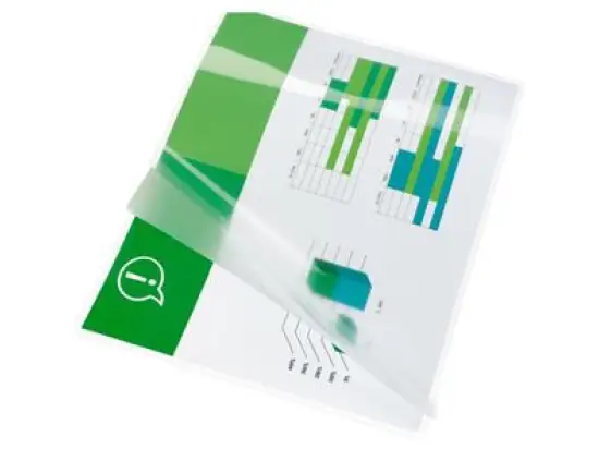 Laminierhülle GBC 3740442 A6 125micron glänzend Format: 111x154mm, Pack 100 Stk