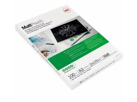 Laminierhülle GBC 3747235 A3 125micron matt Format: 303x426mm, Pack 100 Stk