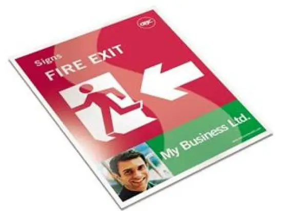 Laminierhülle GBC 3747244 A5 2x125micron selbstklebend Format: 154x216mm, Pack 100 Stk