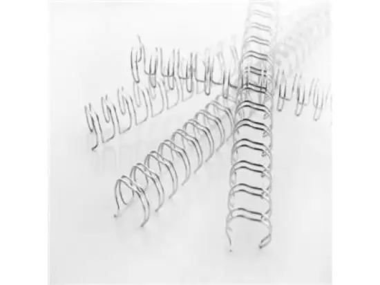 Plastikbinderücken GBC 4028213 Ø 6,0mm rot, Pack 100 Stk