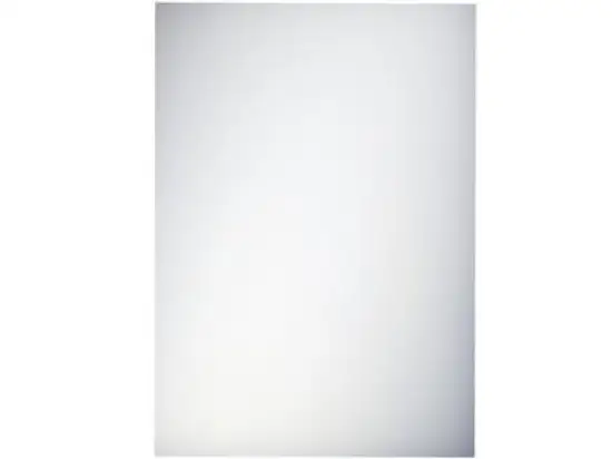 Einbanddeckel GBC CE020071 Chromolux Higloss Hochglanzkarton weiß A4 250g, Pack 100 Blatt