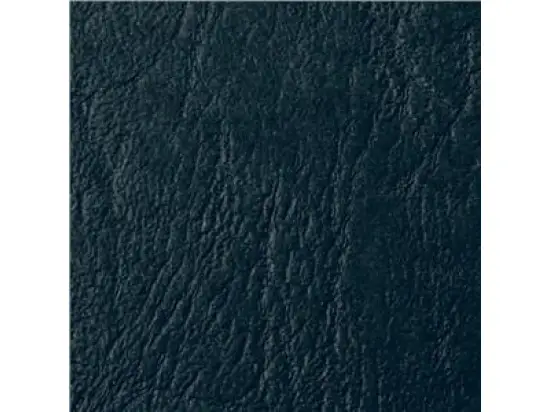 Kartondeckel GBC CE040010 LeatherGrain A4 250g, Lederoptik, schwarz, Pack 100 Stk