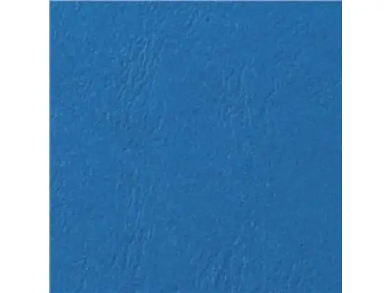 Kartondeckel GBC CE040020 LeatherGrain A4 250g, Lederoptik, marineblau, Pack 100 Stk