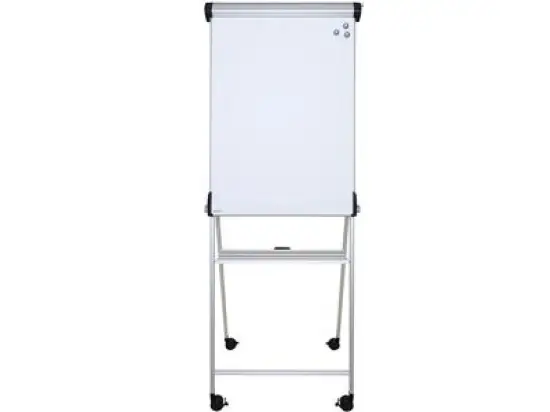 Flipchart Maul 6377095 Standard silber höhenverstellbar