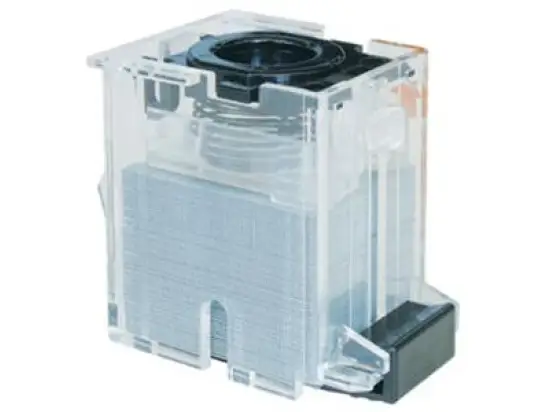 Heftklammern Ideal 9000856 No.70FE Flat Clinch, für Elektrohefter IDEAL 8560, MAX EH-70F, Pack 5 x Kassette 5000 Stk