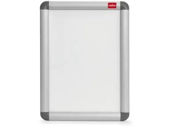 Plakatrahmen Nobo 1902211 A1 (594 x 841 mm), Aluminium, silber
