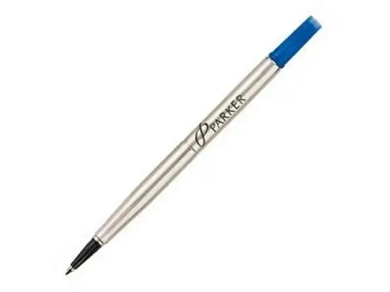 Rollermine Parker 1950311 Z41 Quink 0,7mm (M), Metallspitze, Wechselmine, blau