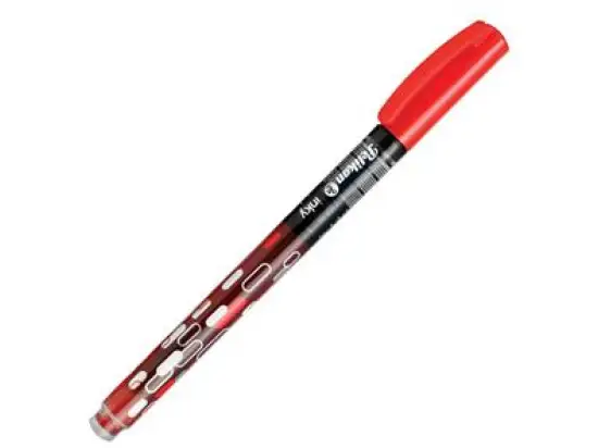 Fineliner Pelikan 940510 Inky 273 Schreibfarbe: rot