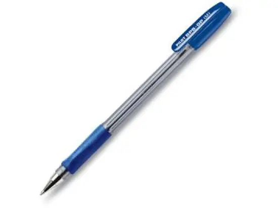 Kugelschreiber Pilot BPS-GP-M-L 2090003 BPS-GP M 0,4mm (M), Wechselmine, mit Kappe, blau