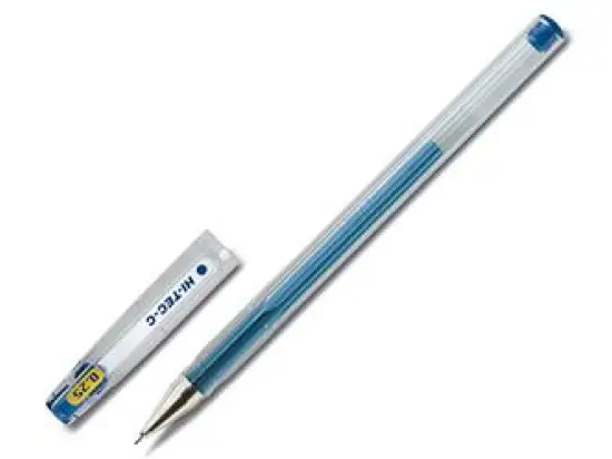Gelschreiber Pilot BL-GC25-L 2505003 G-Tec C25 Strichstärke: 0,13mm, blau, Pack 12 Stk