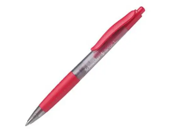 Gelschreiber Schneider 101002 Gelion 1 Strichstärke: 0,4mm Schreibfarbe: rot