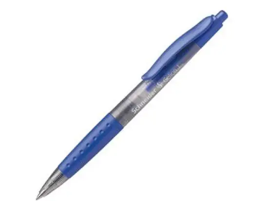 Gelschreiber Schneider 101003 Gelion 1 Strichstärke: 0,4mm Schreibfarbe: blau