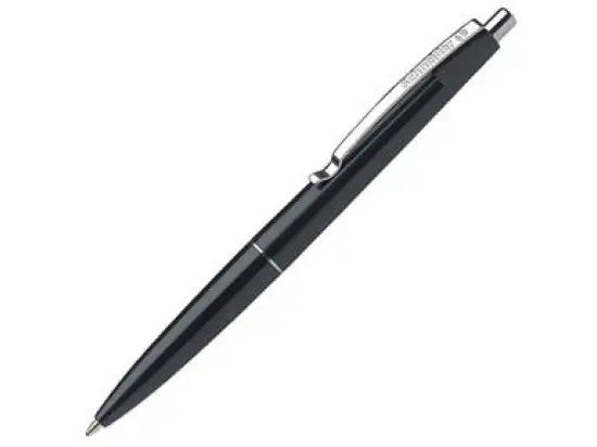 Kugelschreiber Schneider 132901 Office M, Wechselmine, Druckmechanik, dokumentenecht, schwarz