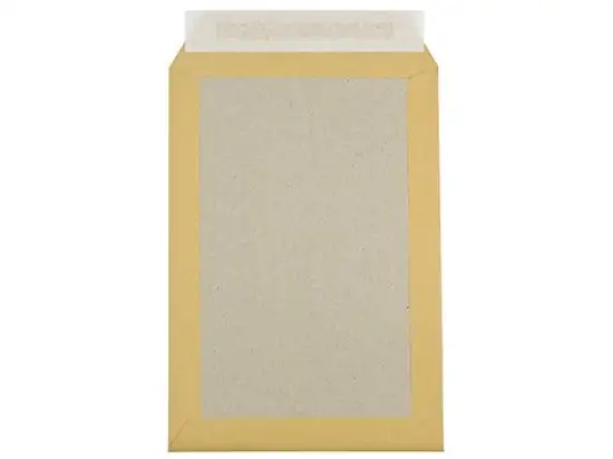 Versandtasche Soennecken 327215270 2919 C5 ohne Fenster/haftklebend braun Papprückwand 90g, Pack 200 Stk