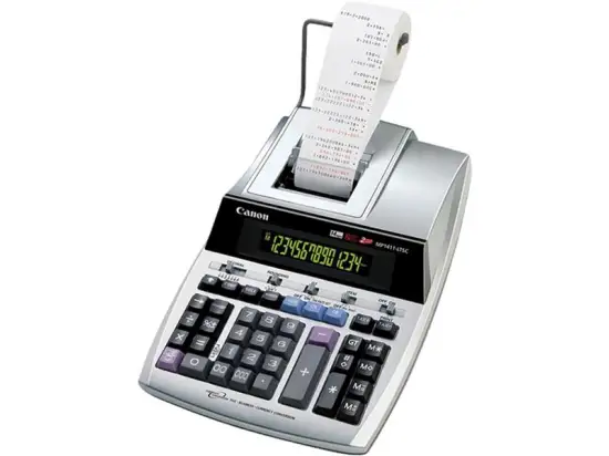 Druckender Tischrechner Canon 2497B001 MP-1411LTSC 14-stellig, PURE GREEN DISPLAY