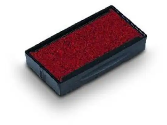 Austauschkissen Trodat 514911021 6/4911 rot für 4800, 4820, 4822, 4846, 4911, 4951, 4911 typo, Blister 2 Stk