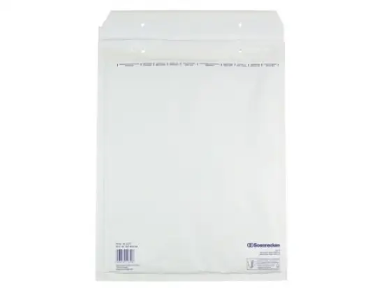 Luftpolstertasche Soennecken 327665301 2277 Größe: H/5, 260x360mm, Kraftpapier, weiß, Pack 5 Stk