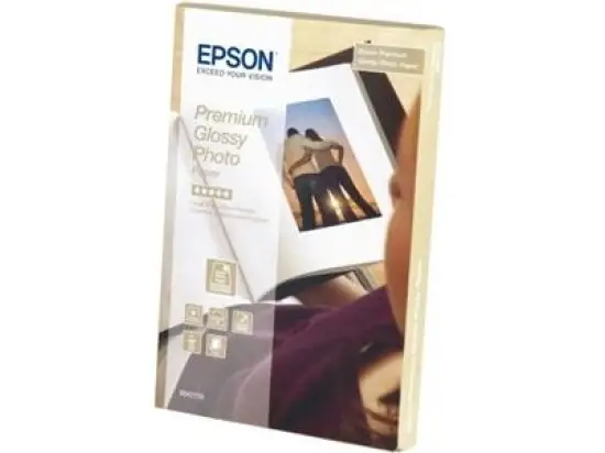 Fotopapier Epson C13S042153 10x15cm 255g Premium-Glossy Best, Pack 40 Blatt