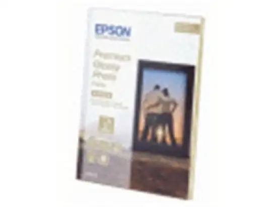 Fotopapier Epson C13S042154 13x18cm 255g Premium-Glossy Best, Pack 30 Blatt