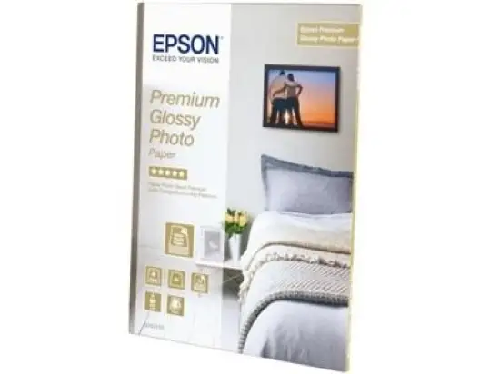 Fotopapier Epson C13S042155 A4 255g Premium-Glossy Best, Pack 15 Blatt