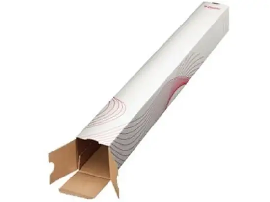 Falthülsen Esselte 20957 750x75x75mm Viereck Wellpappe, Pack 10 Stk