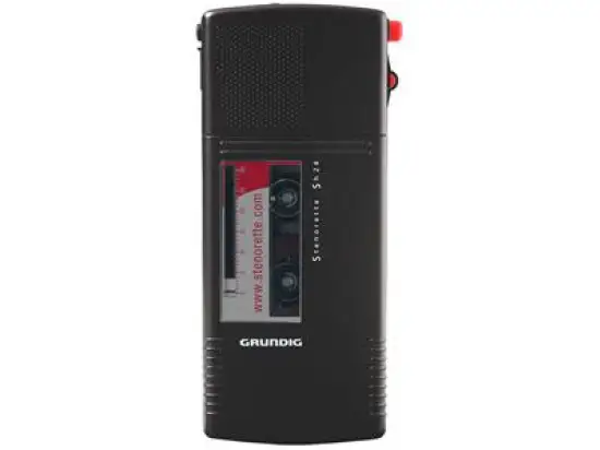 Handdiktiergerät Grundig GFS2000 Sh24 schwarz