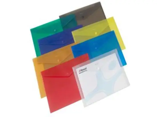 Dokumentenmappe / Einlegemappe Rexel 16128AS Active Folder A4 sortiert