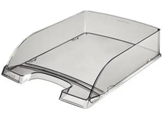 Briefablage Leitz 5226-00-92 52260092 Transparent Plus grau-transparent A4