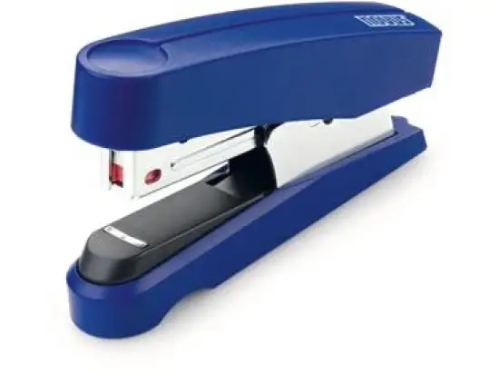 Heftgerät Novus 020-2202 B10FC Professional blau, Flat-Clinch