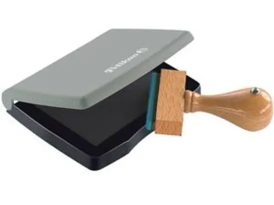 Stempelkissen Pelikan 337733 5 x 7 cm, Kunststoffgehäuse (PS), schwarz