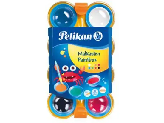Deckfarbkasten Pelikan 723122 Mini-Friends 755/8