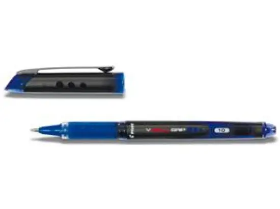 Tintenroller Pilot BLN-VBG-10-L 2233003N V-Ball Grip 10 0,6mm, mit Kappe, blau
