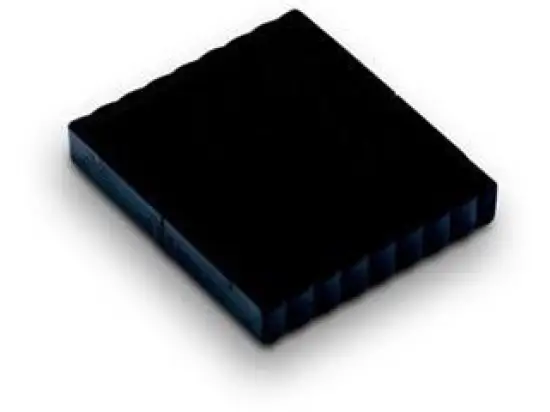 Ersatzkissen Reiner 13521-000 schwarz mit Filzfassung (13053), Pack 6 Stk