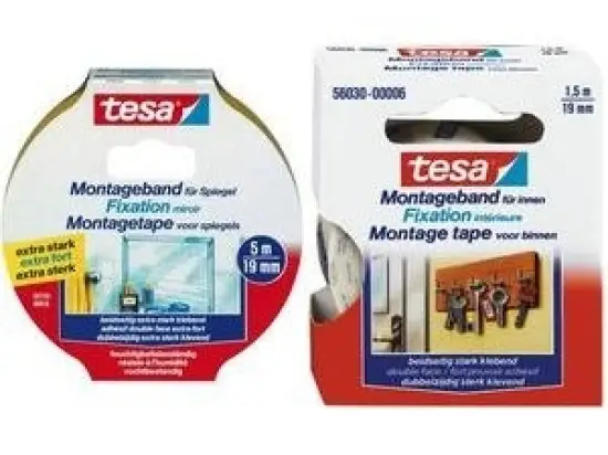Montageband Tesa 55750-00001-02 Powerbond Outdoor 19mm x 1,5m wetterbeständig
