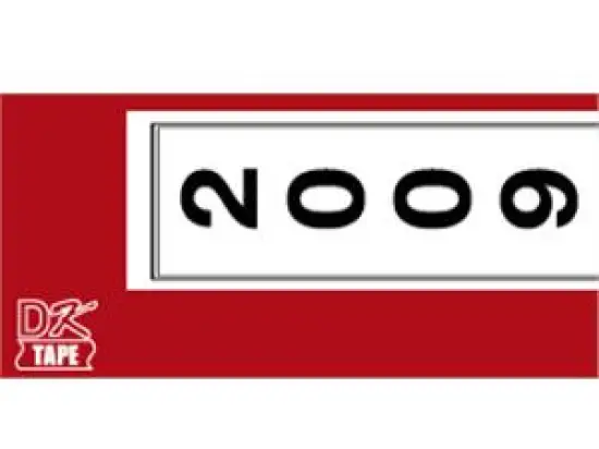 Endlos-Papierrolle Brother DKN55224 54mm x 30,48m, weiß, nicht klebend!!