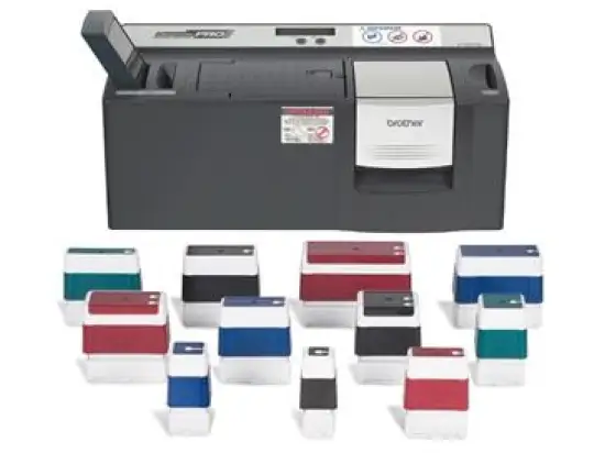 Stempelautomat-Nachfüllfarbe Brother PRINKE für StampCreator SC-2000, blau, 20ml