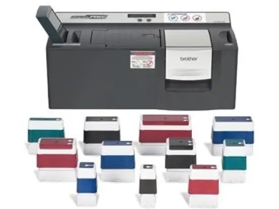 Stempelautomat-Nachfüllfarbe Brother PRINKR für StampCreator SC-2000, rot, 20ml