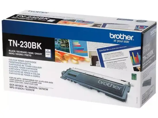 Farbtonerkassette Brother TN230BK 230 schwarz 2.200 Seiten