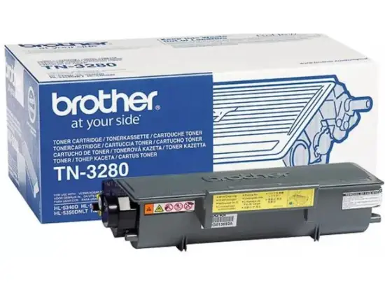 Tonerkassette Brother TN3280 3280 schwarz 8.000 Seiten