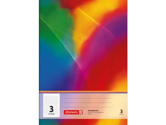 Schulheft Brunnen 10-4490302 104490302 A4 Lineatur 3 16 Blatt 21 Liniensysteme