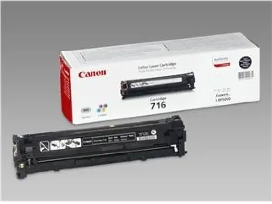 Tonerpatrone Canon 1980B002 716 schwarz 2.300 Seiten