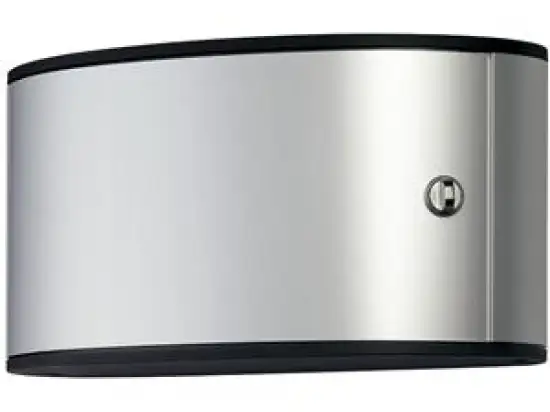 Schlüsselschrank Durable 1960-23 196023 Key Box 12 12 Schlüssel silber 16,0x30,2x11,8cm