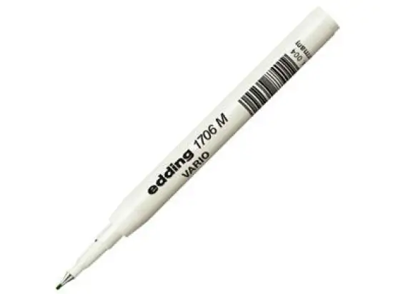 Fineliner-Ersatzmine Edding 1706M Vario 4-1706004 Schreibfarbe: grün (004)